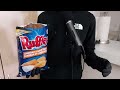 Ruffles Cheddar & Sour Cream CHIPS REVIEW