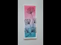 watercolor bookmarks painting for beginners |making bookmarks step by step | watercolor tutorials