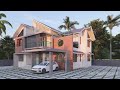 Kerala house modern and trending design