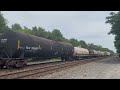 BNSF 8350 in Chesterton