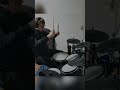 Train Paradiddle Full Groove without Metronome - (1 year playing drums) - XDRUM DD-650