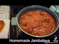 Homemade Jambalaya