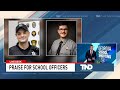 Bodycam footage shows interrogation of teen before Georgia school shooting