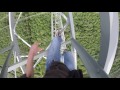 Climbing a 295 ft Tower,without Ladder,Strommast klettern