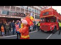 London’s Chinese New Year GRAND PARADE 2020 in Chinatown for Year of the Rat