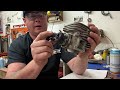 rebuilding tillotson chainsaw carbs