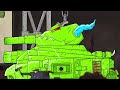 Mexican Hat - Soviet Tank Explosion - Cartoons about tanks