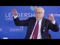 Lessons in Leadership Featuring David Rubenstein