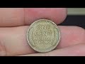 115 YEAR OLD PENNY!!! - (COIN ROLL HUNTING PENNIES)