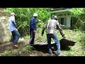 Helping Single Mother Clean Up House Abandoned for 10 Years, Overgrown with Grass