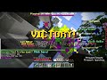 Getting stuck in a block and winning | Hypixel Skywars