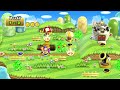 DU Super Mario Bros Wii – 4 Player World 1 Walkthrough Co Op
