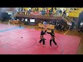 Cantiqa vs Salwa ( ganda putri SMP) Jakarta competition, juara 1 pencak silat ganda tangan kosong