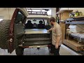 Air Down Gear Up FJ Cruiser 48in Mega Drawer and Sleeping Platform