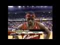 LeBron James' First NBA Game