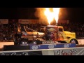 Shockwave Jet Truck from New England Dragway Jet Cars Under the Stars 2014