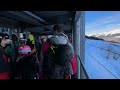 Ski ASMR -  Les Arcs  to  La Plagne   [FULL Ski trip]  Paradiski Ski area ! French Alps 🇫🇷