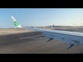 Barcelona El Prat 🇪🇸 Runway 25R Approach, Landing and Taxi to Gate, Transavia Boeing 737-800