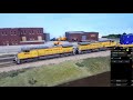 Scale Trains C44-9W review. Model Train Layout Built for Operations and Realism. S 2019 Episode 23