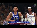 GILAS PILIPINAS vs OKLAHOMA! Kai Sotto Nag Explode sa OKC! 2k24