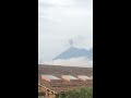 Fuego, Guatemalan volcano erupts this morning!