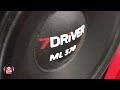 Caixa Trio 7 Driver + Módulo Taramps TS 400 (Teste)