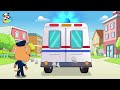 Construction Engineer | Construction Vehicles | Kids Cartoons | Sheriff Labrador | BabyBus