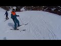 Les bois - Piste Rouge - La plagne 2018