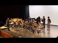 Cal High Jazz Band