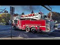 R&N 2102 Close Call with Tamaqua FD