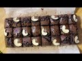 The Best Fudgy Brownies Recipe | TIPS nTRICK agar shiny crush muncul Tanpa Mixer | niisarh