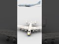 Antonov An-225 #shorts #brickbuilder #toys #레고 #レゴ #lego #antonov #an-225 #timelapse #satisfying