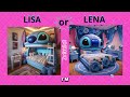 I choose Lisa: What about you Lisa or Lena? #lisa #lena #lisaorlena  #lisaandlena  #trendingvideo