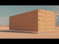 Tabernacle of Moses Structure 3D Animation