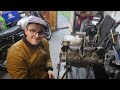 Stripping a XJR1300 engine! Yamaha XJR 1300 Shoogly Shed Motors