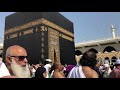 TRUE HAPPINESS IS WHEN YOU SEE KAABA الكعبة مكة - MEMORIES OF MAKKAH