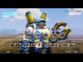 Overwatch: Taking on Numbani without support.