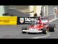 Leclerc Crashes 1974 Ferrari | Monaco Historic Grand Prix 2022