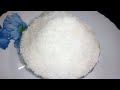 தேங்காய் பவுடர் வீட்டிலே தயாரிக்கும் எளிய செய்முறை | Smart Kitchen | Coconut Powder Making Homemade