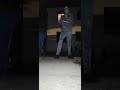 throwing leg kicks on the heavy bag... short video