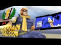 Sonic can't outrun Falcon Punch