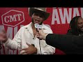 Tylar Bryant | CMT Awards Red Carpet // Good Morning Longhorns