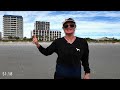 Metal Detecting Myrtle Beach in January.