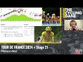 Tour de France 2024 Stage 21 LIVE COMMENTARY - Tadej Pogacar VS Remco Evenepoel in the Time Trial