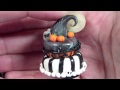 7 Days of Devilish Dinner: Polymer Clay Nightmare Before Christmas Cake