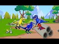 Velociraptor Spinosaurus Stegosaurus & Concavenator Baby Raptor Godzilla JWE Jurassic Park Adventure