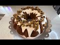 Spice Cake [Fall Dessert] Made with Duncan Hines Box Mix #dessert #bundtcake