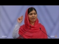 Malala Yousafzai Nobel Peace Prize Speech