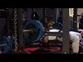 Watson Ultimate Bar | 120kg Pin Press x 6