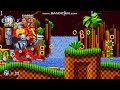 blue super sonic in sonic mania plus